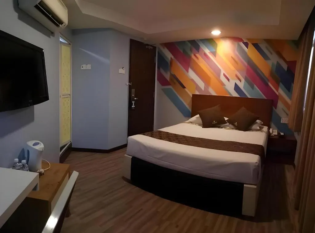 Golden Nasmir Hotel Bukit Mertajam 3*,  Malaysia